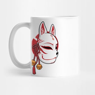 Japanese kitsune mask Mug